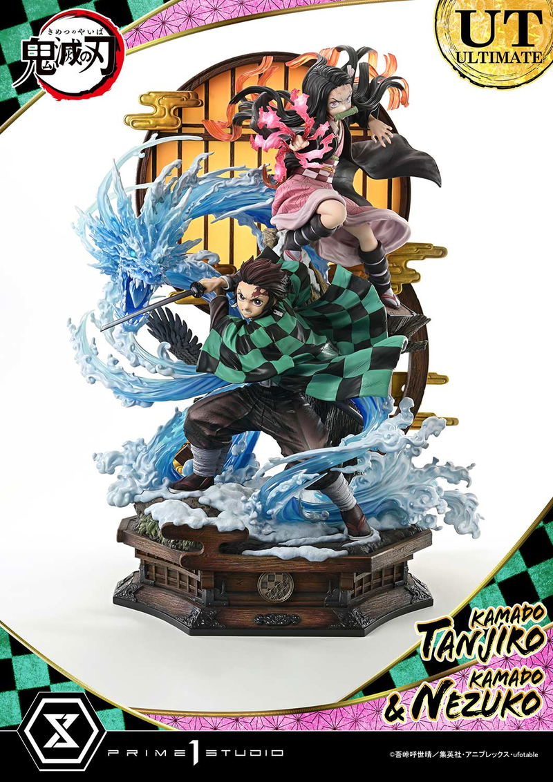 Concept Masterline Demon Slayer Kimetsu no Yaiba 1/6 Scale Statue: Kamado Tanjiro & Kamado Nezuko Ultimate Version image 1