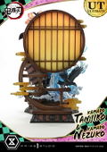 Concept Masterline Demon Slayer Kimetsu no Yaiba 1/6 Scale Statue: Kamado Tanjiro & Kamado Nezuko Ultimate Version thumbnail 6