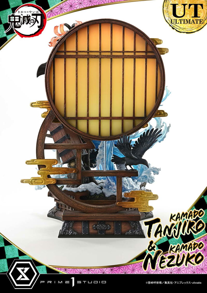 Concept Masterline Demon Slayer Kimetsu no Yaiba 1/6 Scale Statue: Kamado Tanjiro & Kamado Nezuko Ultimate Version image 6