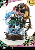 Concept Masterline Demon Slayer Kimetsu no Yaiba 1/6 Scale Statue: Kamado Tanjiro & Kamado Nezuko Ultimate Version thumbnail 7