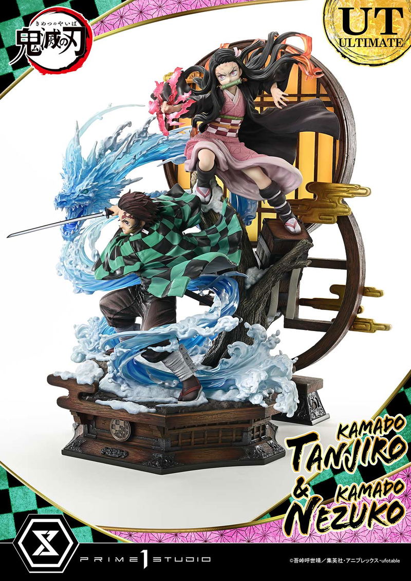 Concept Masterline Demon Slayer Kimetsu no Yaiba 1/6 Scale Statue: Kamado Tanjiro & Kamado Nezuko Ultimate Version image 7