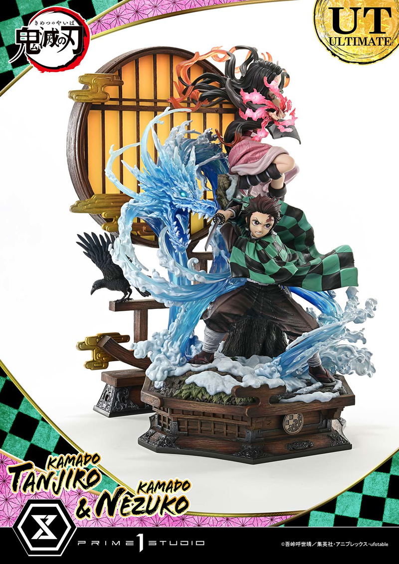 Concept Masterline Demon Slayer Kimetsu no Yaiba 1/6 Scale Statue: Kamado Tanjiro & Kamado Nezuko Ultimate Version image 8