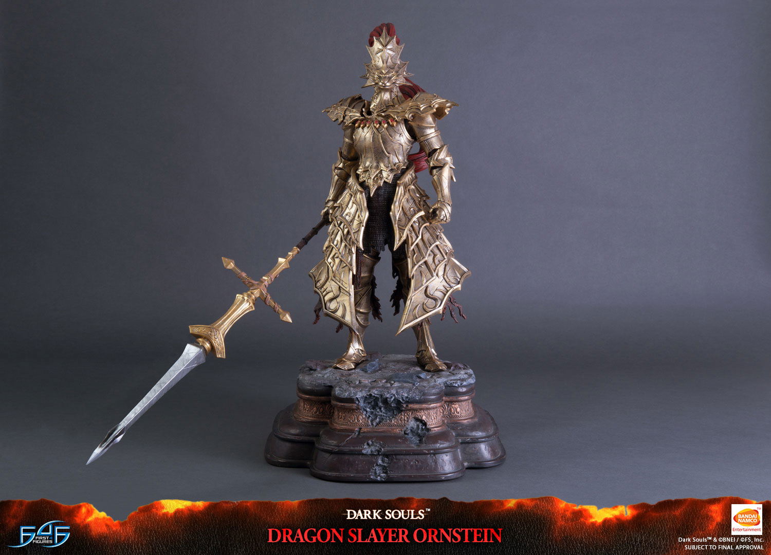 Dark Souls Resin Statue: Dragon Slayer Ornstein [Standard Edition]