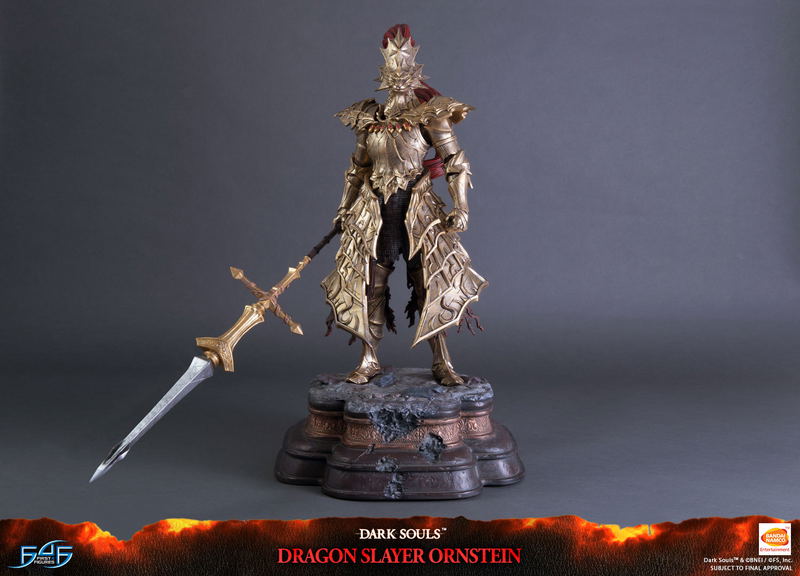 Dark Souls Resin Statue: Dragon Slayer Ornstein [Standard Edition] image 1