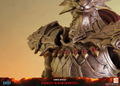 Dark Souls Resin Statue: Dragon Slayer Ornstein [Standard Edition] thumbnail 12
