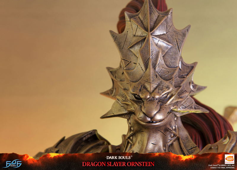 Dark Souls Resin Statue: Dragon Slayer Ornstein [Standard Edition] image 13