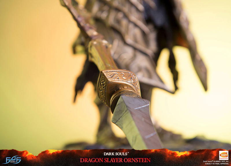 Dark Souls Resin Statue: Dragon Slayer Ornstein [Standard Edition] image 15