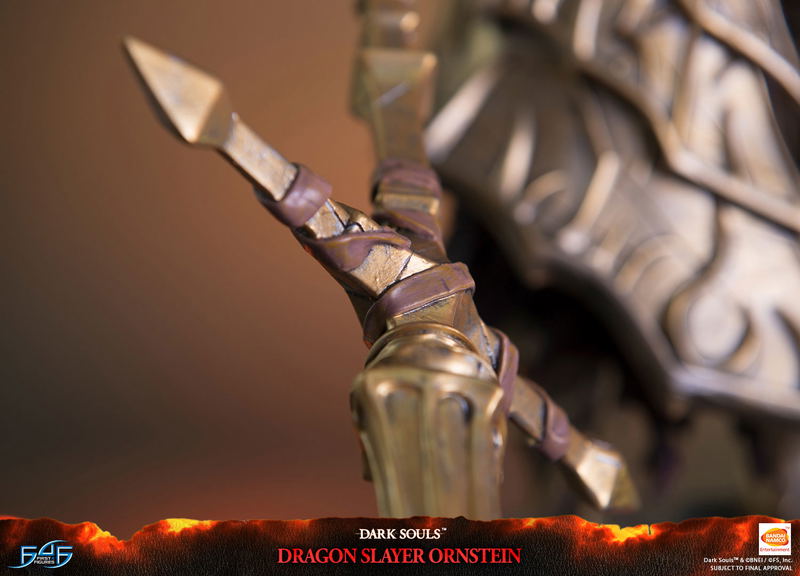 Dark Souls Resin Statue: Dragon Slayer Ornstein [Standard Edition] image 16