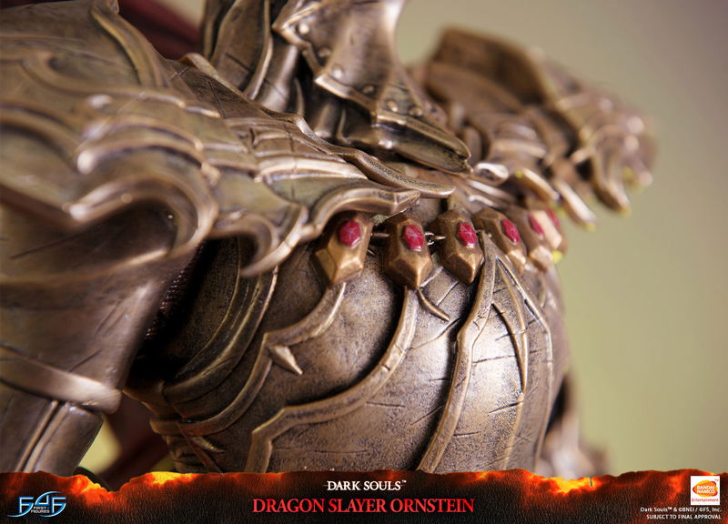 Dark Souls Resin Statue: Dragon Slayer Ornstein [Standard Edition] image 17