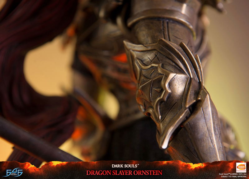 Dark Souls Resin Statue: Dragon Slayer Ornstein [Standard Edition] image 18