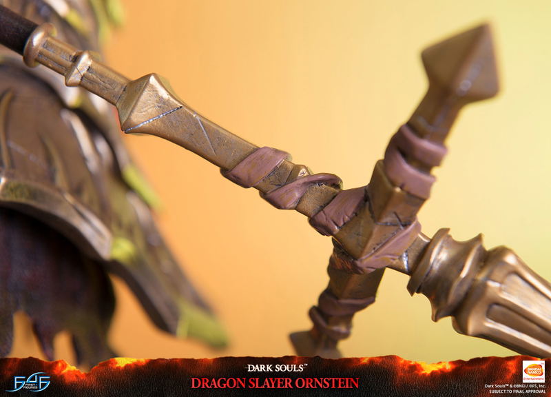 Dark Souls Resin Statue: Dragon Slayer Ornstein [Standard Edition] image 19