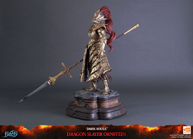 Dark Souls Resin Statue: Dragon Slayer Ornstein [Standard Edition] image 2