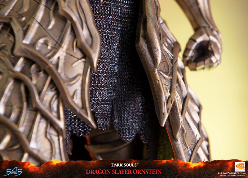 Dark Souls Resin Statue: Dragon Slayer Ornstein [Standard Edition] image 20