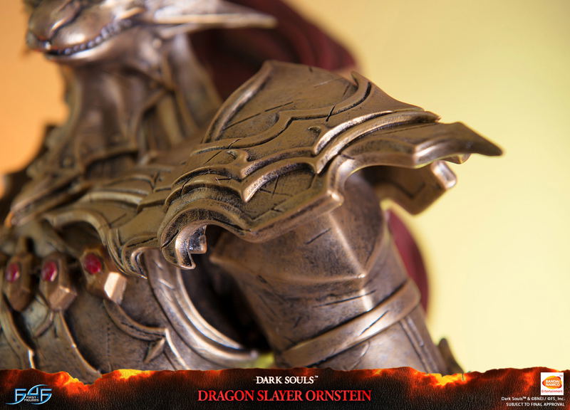 Dark Souls Resin Statue: Dragon Slayer Ornstein [Standard Edition] image 21