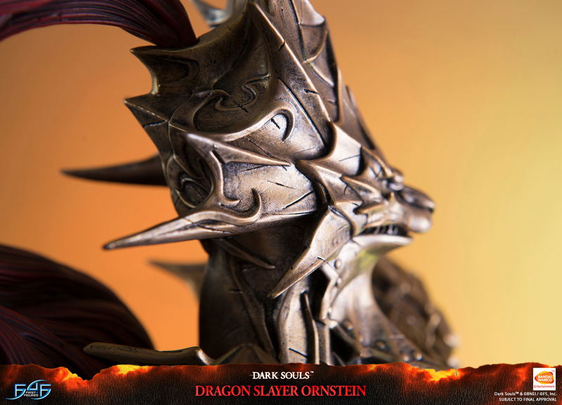 Dark Souls Resin Statue: Dragon Slayer Ornstein [Standard Edition] image 23