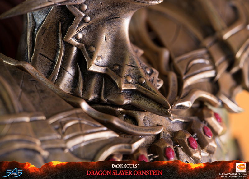Dark Souls Resin Statue: Dragon Slayer Ornstein [Standard Edition] image 24