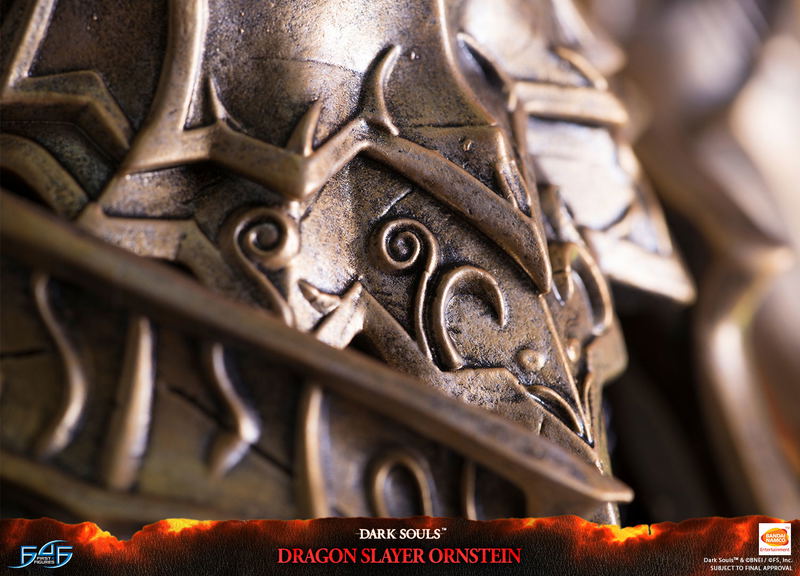 Dark Souls Resin Statue: Dragon Slayer Ornstein [Standard Edition] image 25