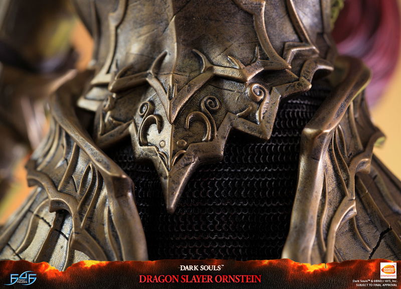 Dark Souls Resin Statue: Dragon Slayer Ornstein [Standard Edition] image 26