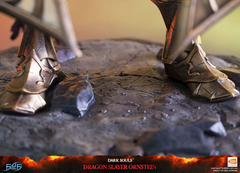 Dark Souls Resin Statue: Dragon Slayer Ornstein [Standard Edition] image 28