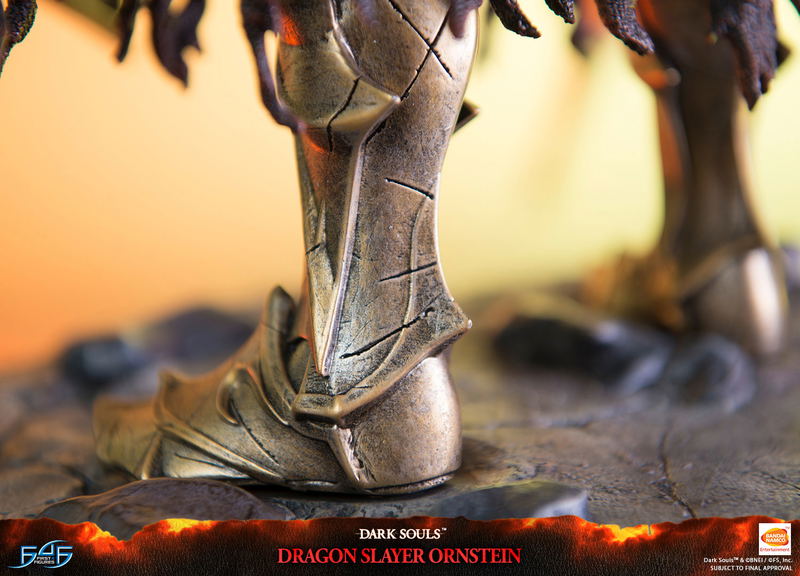 Dark Souls Resin Statue: Dragon Slayer Ornstein [Standard Edition] image 29