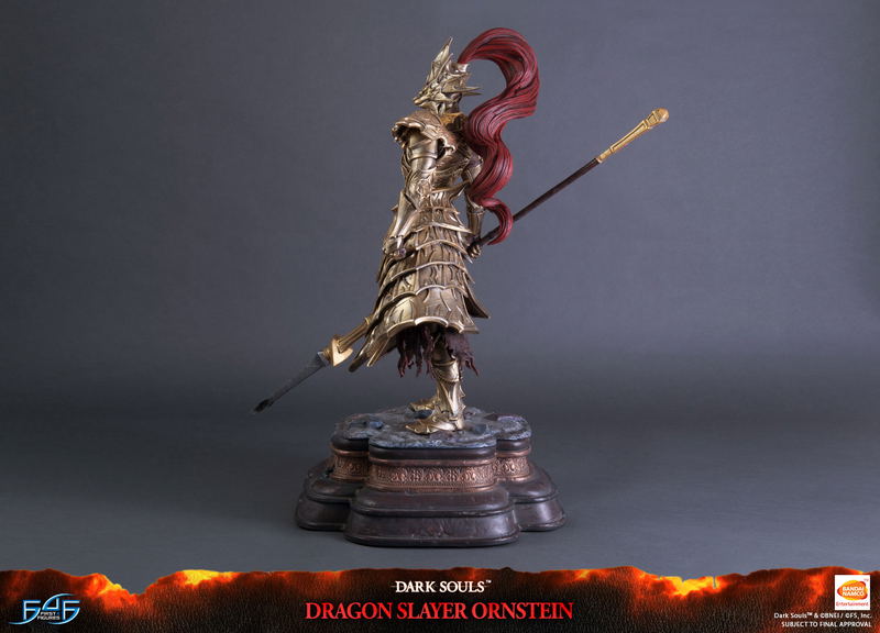 Dark Souls Resin Statue: Dragon Slayer Ornstein [Standard Edition] image 3