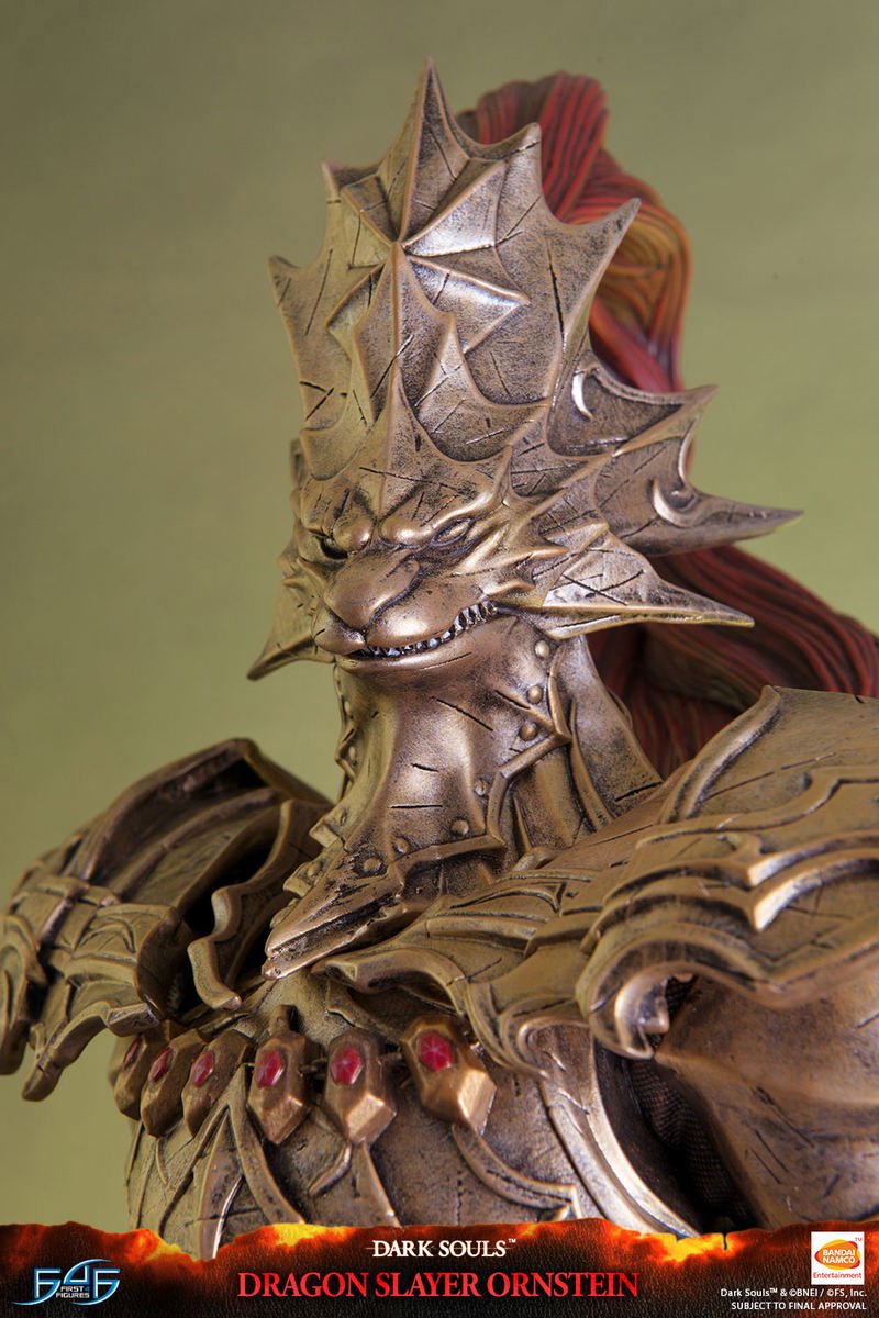 Dark Souls Resin Statue: Dragon Slayer Ornstein [Standard Edition] image 32