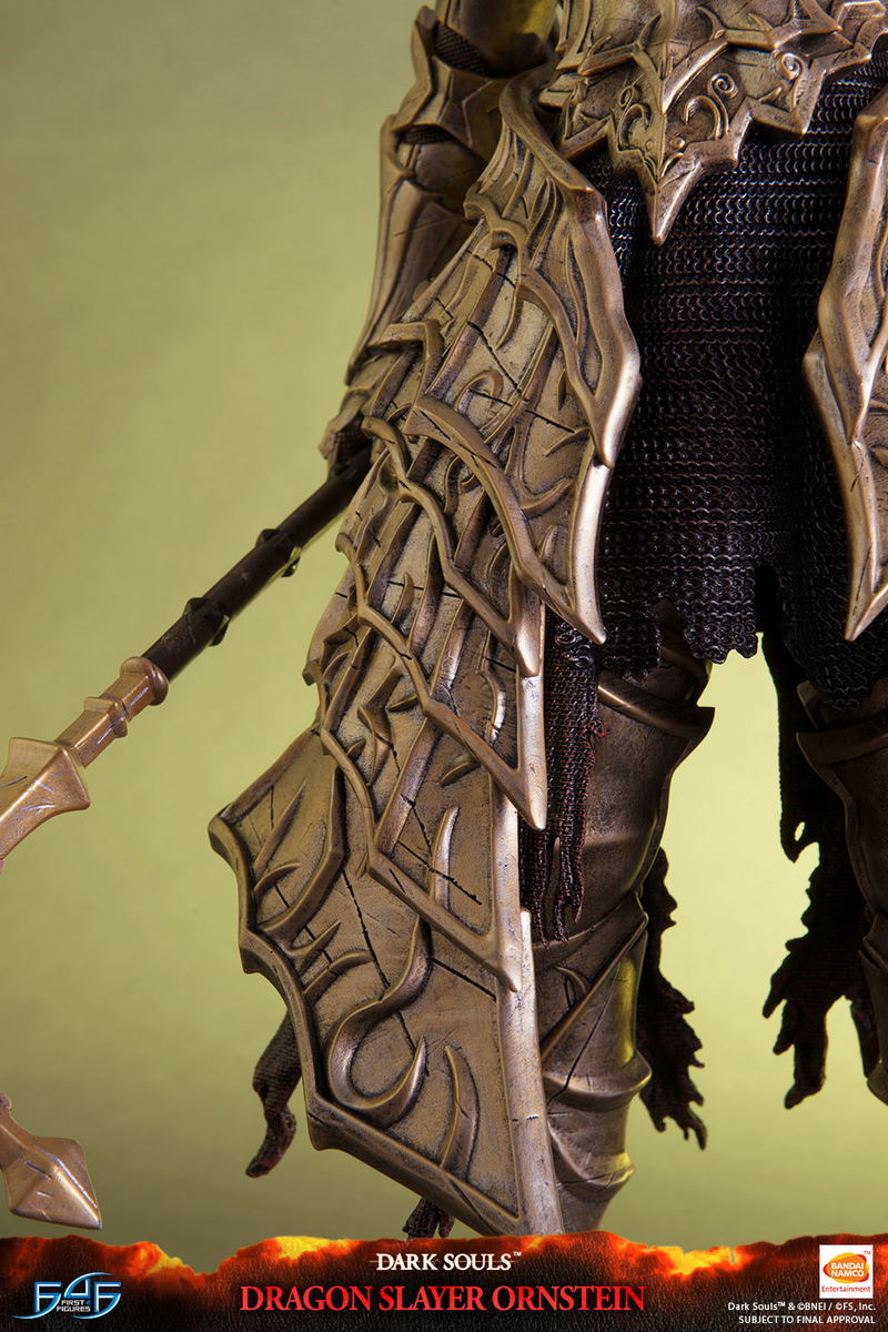 Dark Souls Resin Statue: Dragon Slayer Ornstein [Standard Edition] image 33