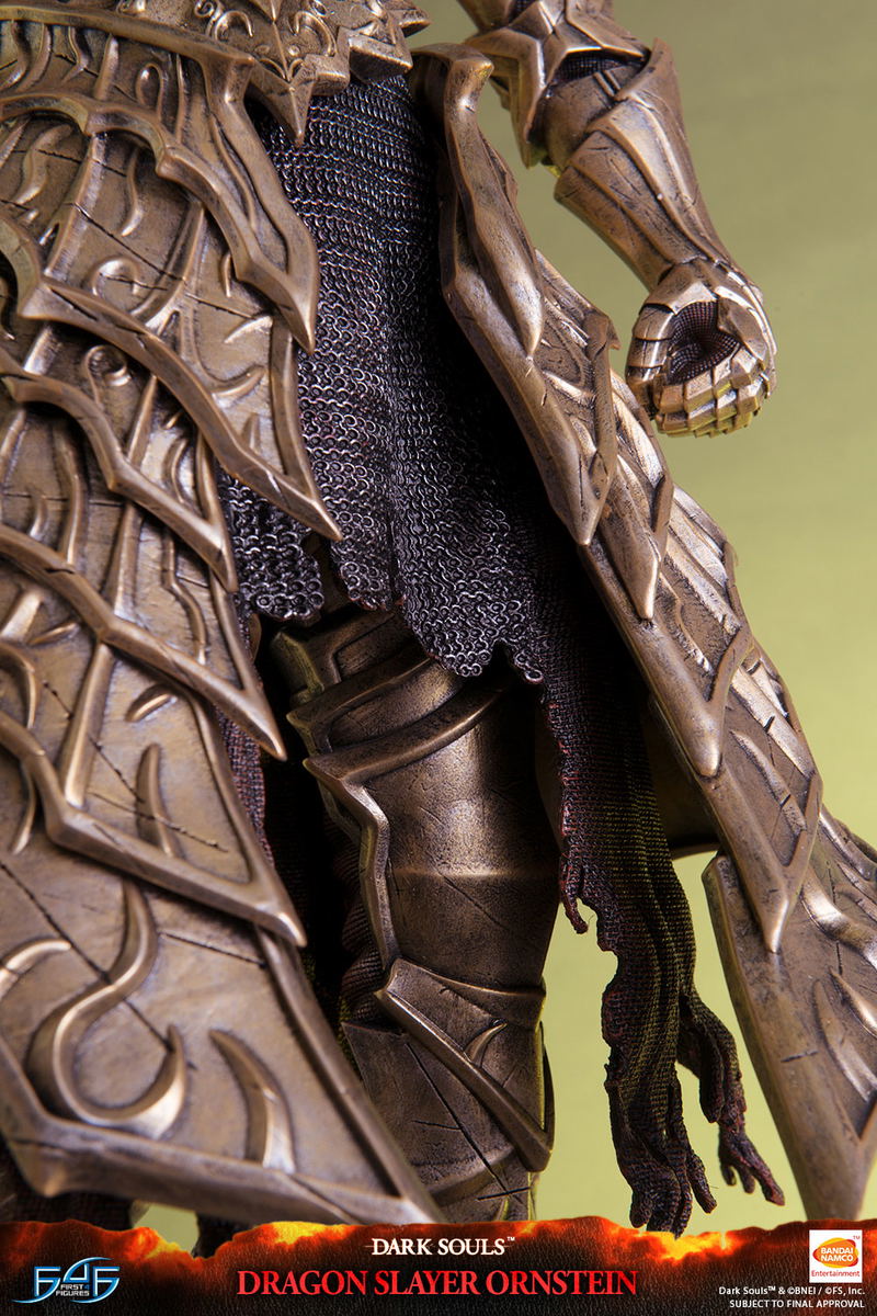Dark Souls Resin Statue: Dragon Slayer Ornstein [Standard Edition] image 34