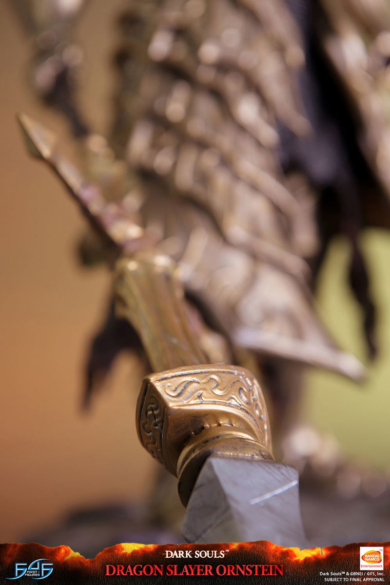 Dark Souls Resin Statue: Dragon Slayer Ornstein [Standard Edition] image 35