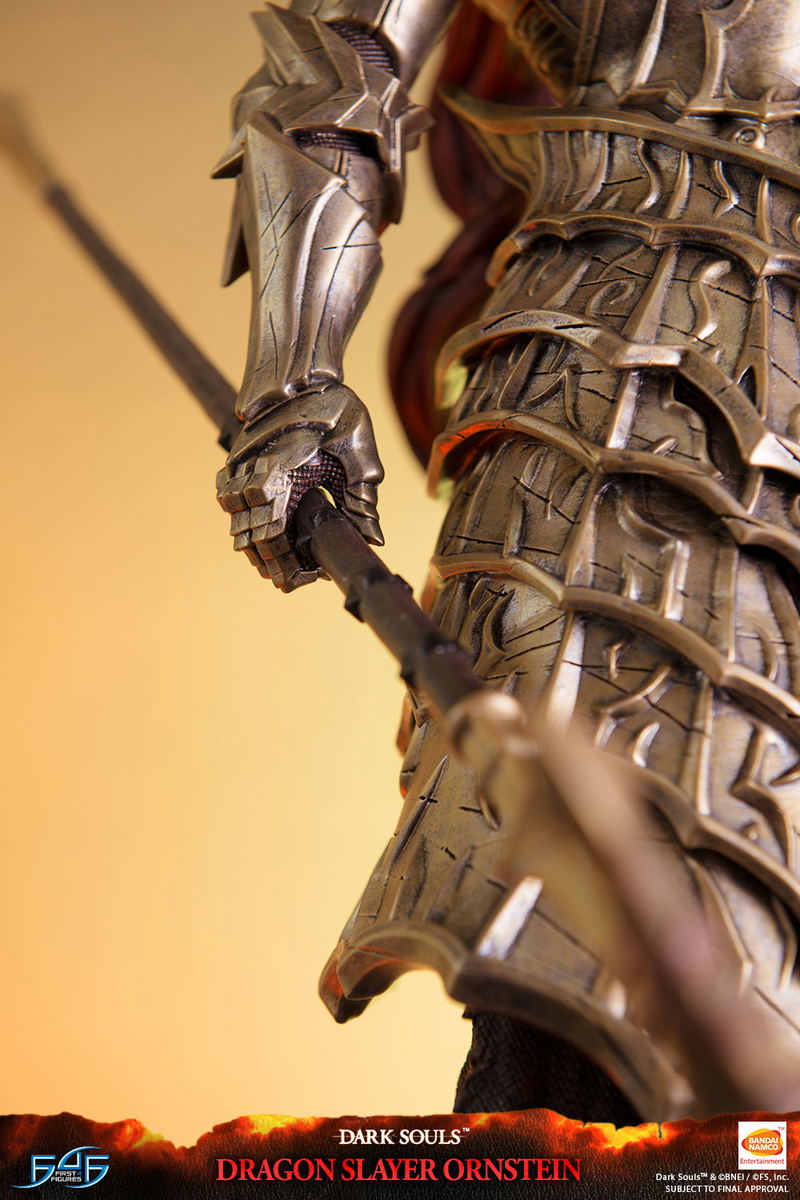 Dark Souls Resin Statue: Dragon Slayer Ornstein [Standard Edition] image 36