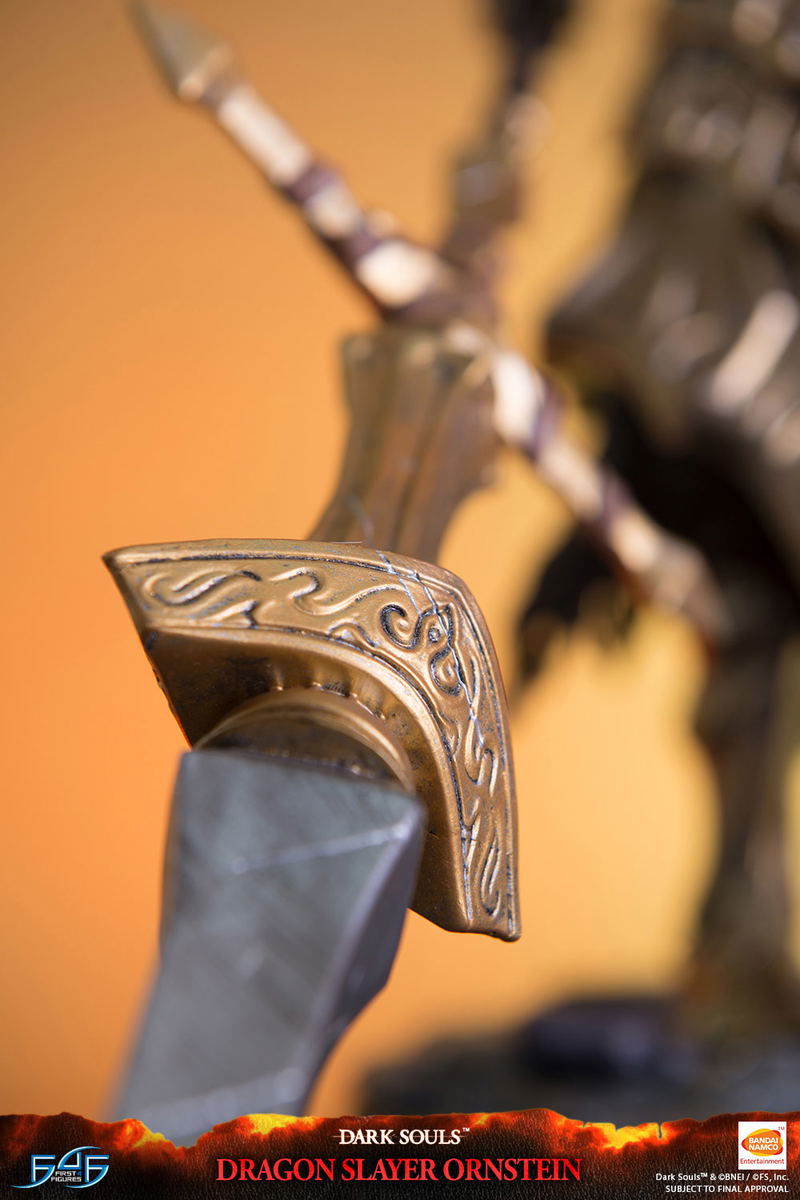 Dark Souls Resin Statue: Dragon Slayer Ornstein [Standard Edition] image 39