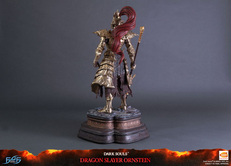Dark Souls Resin Statue: Dragon Slayer Ornstein [Standard Edition] image 4