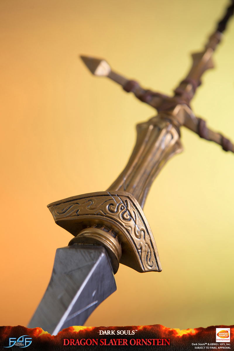 Dark Souls Resin Statue: Dragon Slayer Ornstein [Standard Edition] image 40