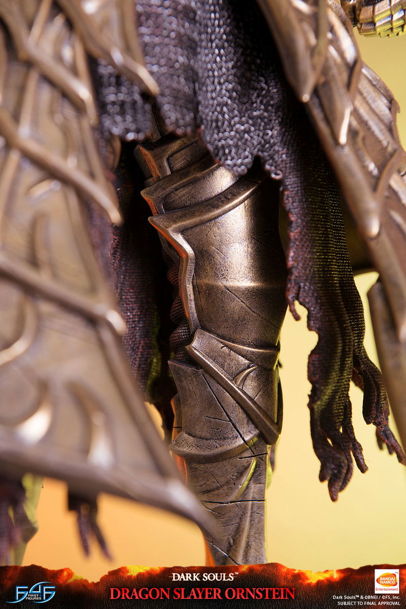 Dark Souls Resin Statue: Dragon Slayer Ornstein [Standard Edition] image 41