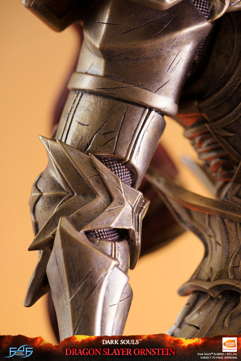 Dark Souls Resin Statue: Dragon Slayer Ornstein [Standard Edition] image 43