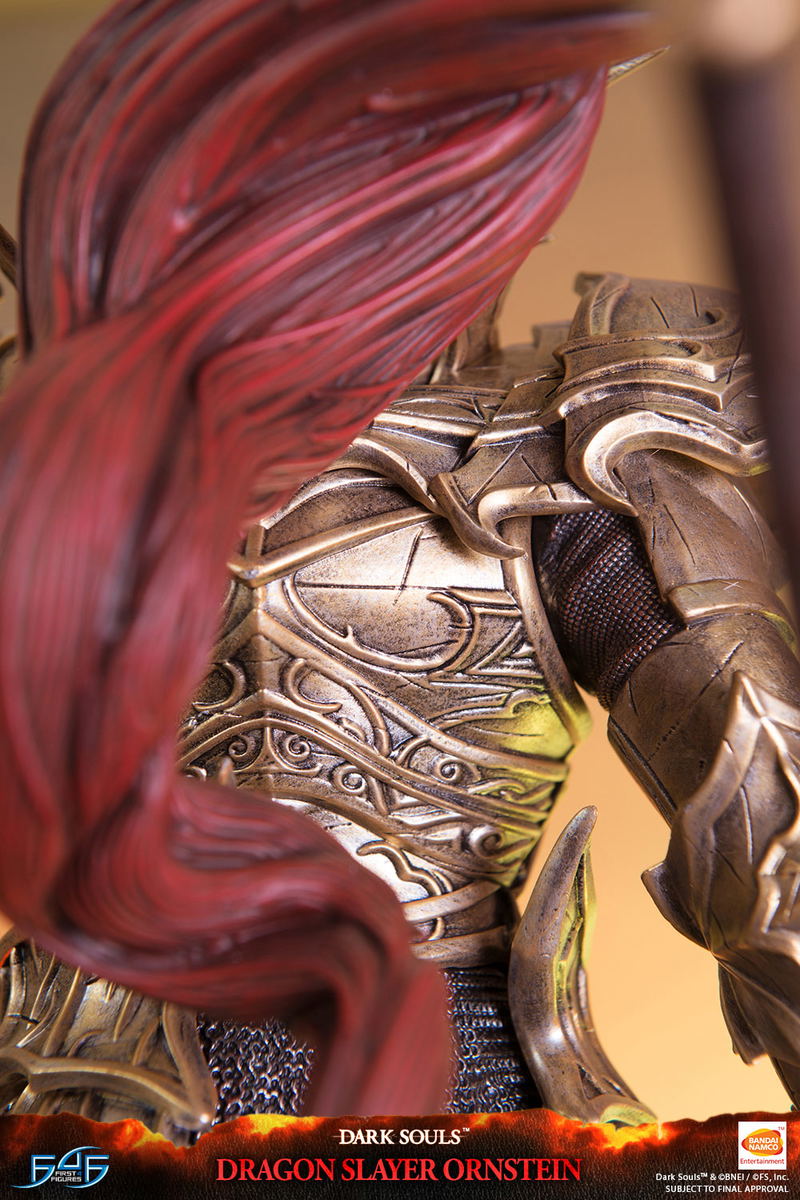 Dark Souls Resin Statue: Dragon Slayer Ornstein [Standard Edition] image 44