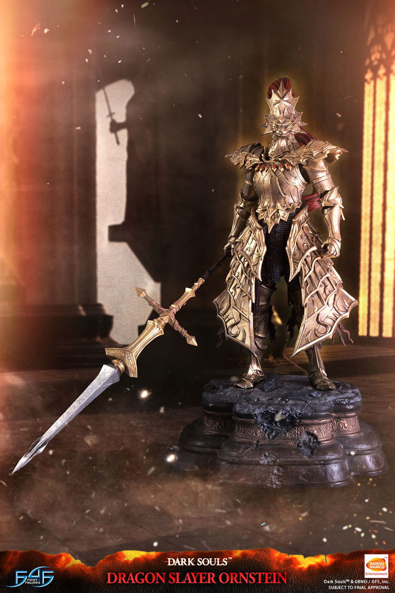 Dark Souls Resin Statue: Dragon Slayer Ornstein [Standard Edition] image 49