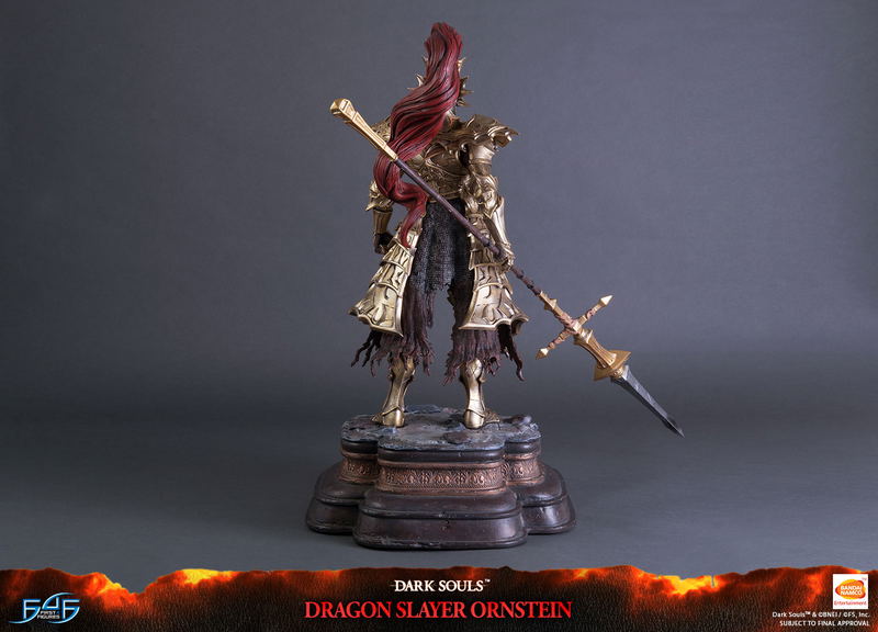 Dark Souls Resin Statue: Dragon Slayer Ornstein [Standard Edition] image 5