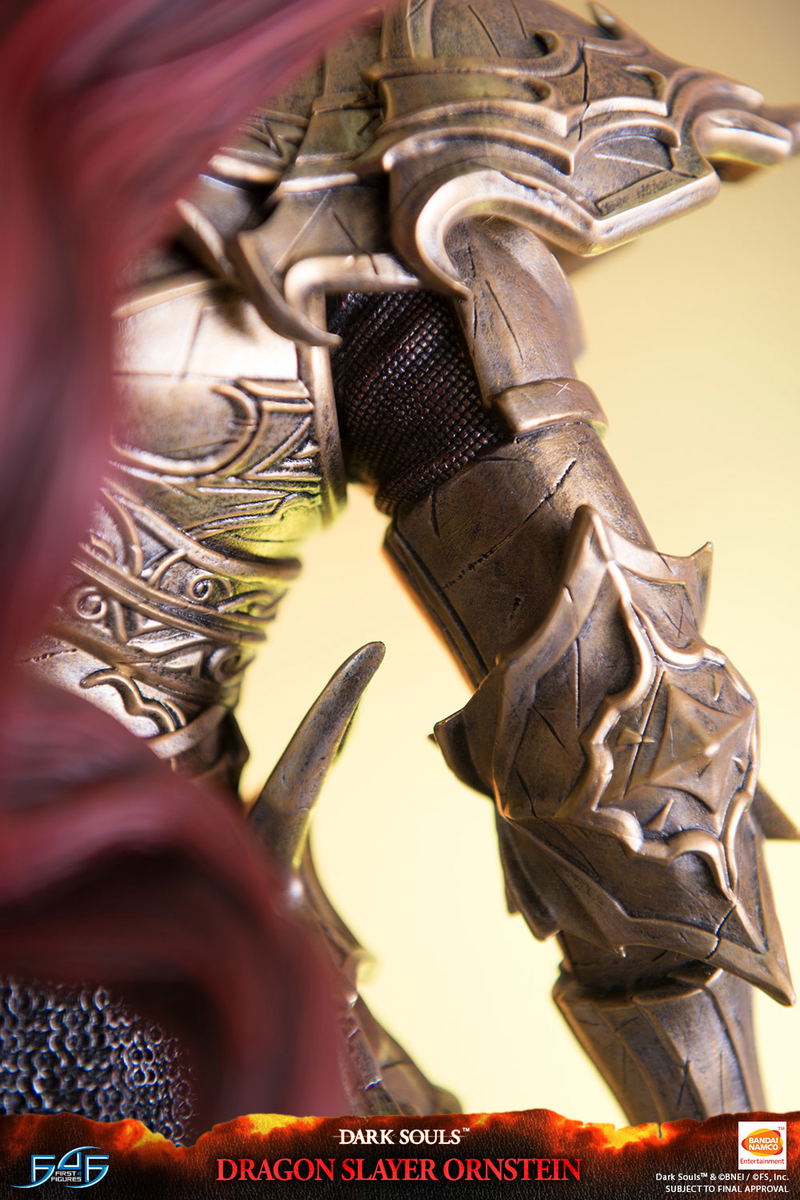 Dark Souls Resin Statue: Dragon Slayer Ornstein [Standard Edition] image 50