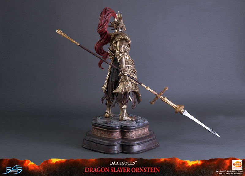 Dark Souls Resin Statue: Dragon Slayer Ornstein [Standard Edition] image 6