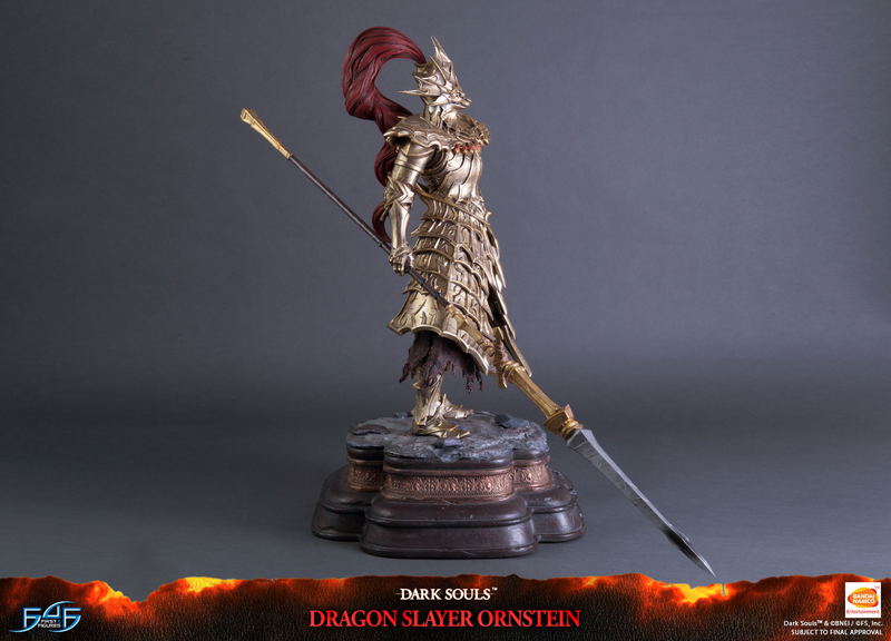 Dark Souls Resin Statue: Dragon Slayer Ornstein [Standard Edition] image 7