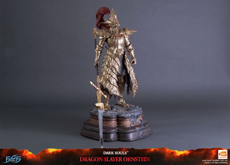 Dark Souls Resin Statue: Dragon Slayer Ornstein [Standard Edition] image 8