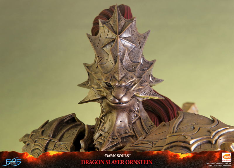 Dark Souls Resin Statue: Dragon Slayer Ornstein [Standard Edition] image 9
