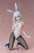 Date A Live V 1/4 Scale Pre-Painted Figure: Tobiichi Origami Bunny Ver. thumbnail 2