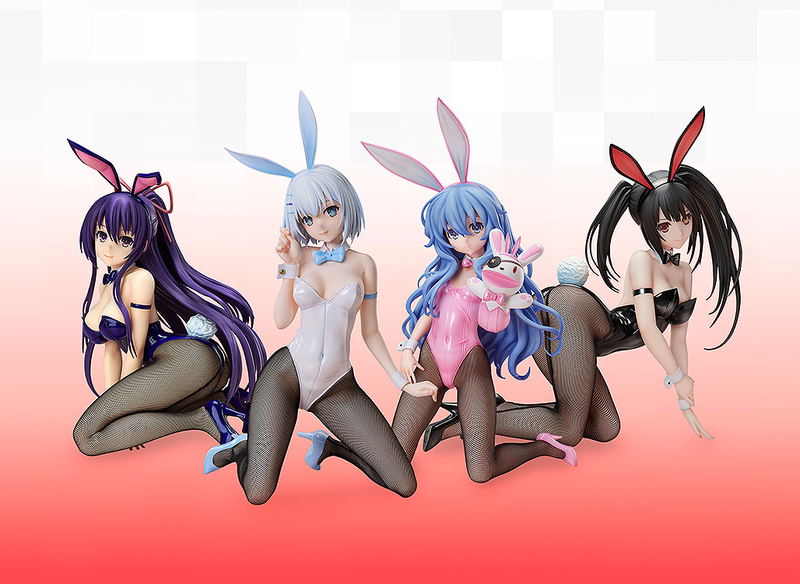 Date A Live V 1/4 Scale Pre-Painted Figure: Tobiichi Origami Bunny Ver. image 8