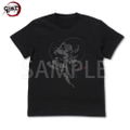 Demon Slayer: Kimetsu No Yaiba - Mitsuri Kanroji Love Breathing T-shirt (Black | Size XL) thumbnail 1