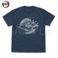 Demon Slayer: Kimetsu No Yaiba - Muichiro Tokito Mist Breathing T-shirt (Slate | Size XL) thumbnail 1