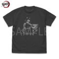 Demon Slayer: Kimetsu No Yaiba - Shinobu Kocho Insect Breathing T-shirt (Sumi | Size S) thumbnail 1