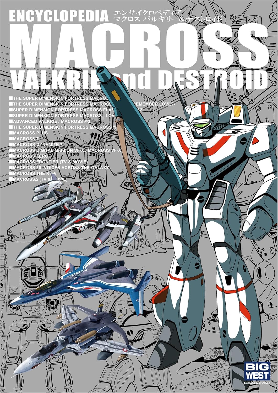 Encyclopedia Macross Valkyrie &amp; Destroid