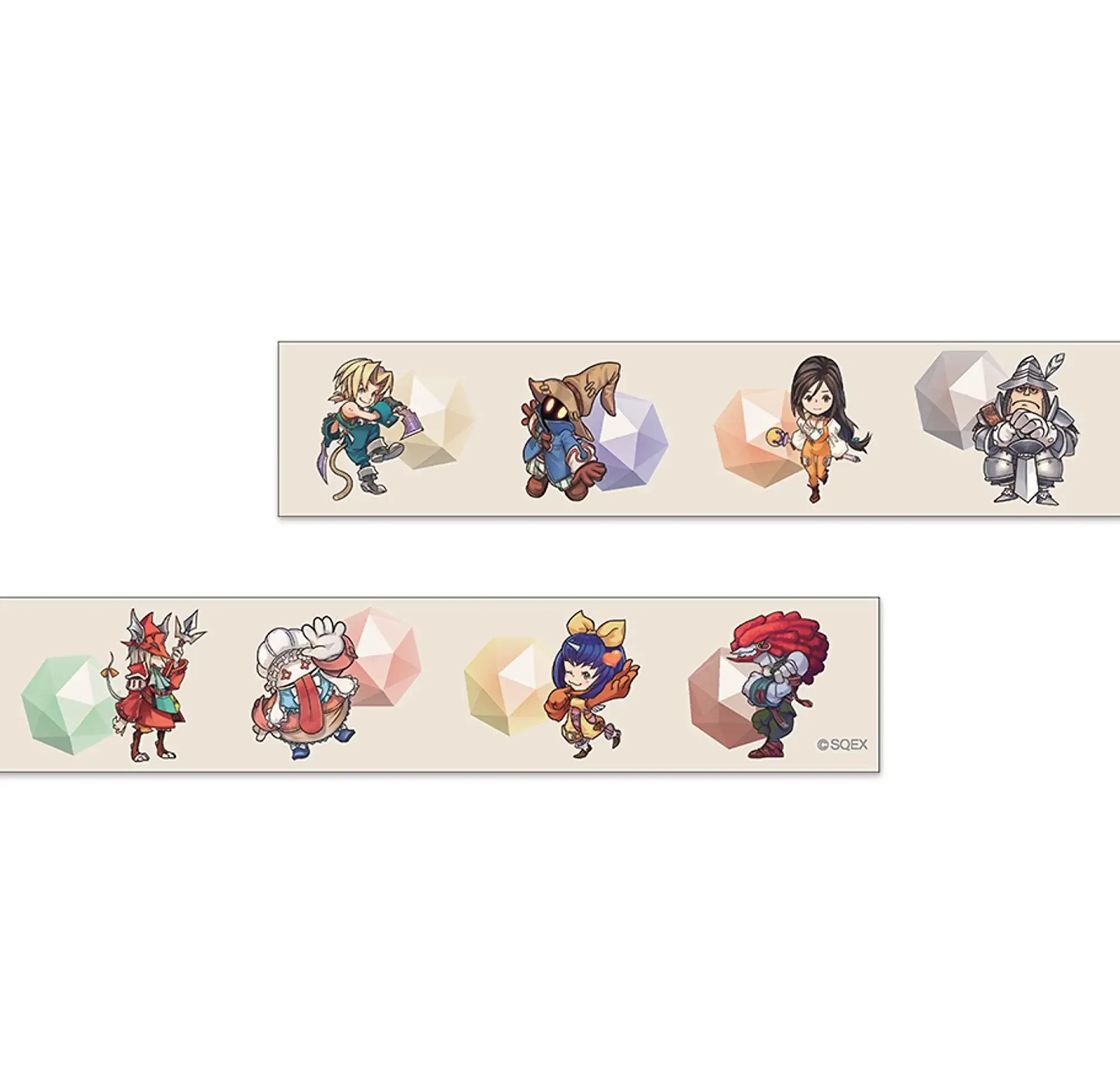 Final Fantasy IX Masking Tape B — Import Game Deal